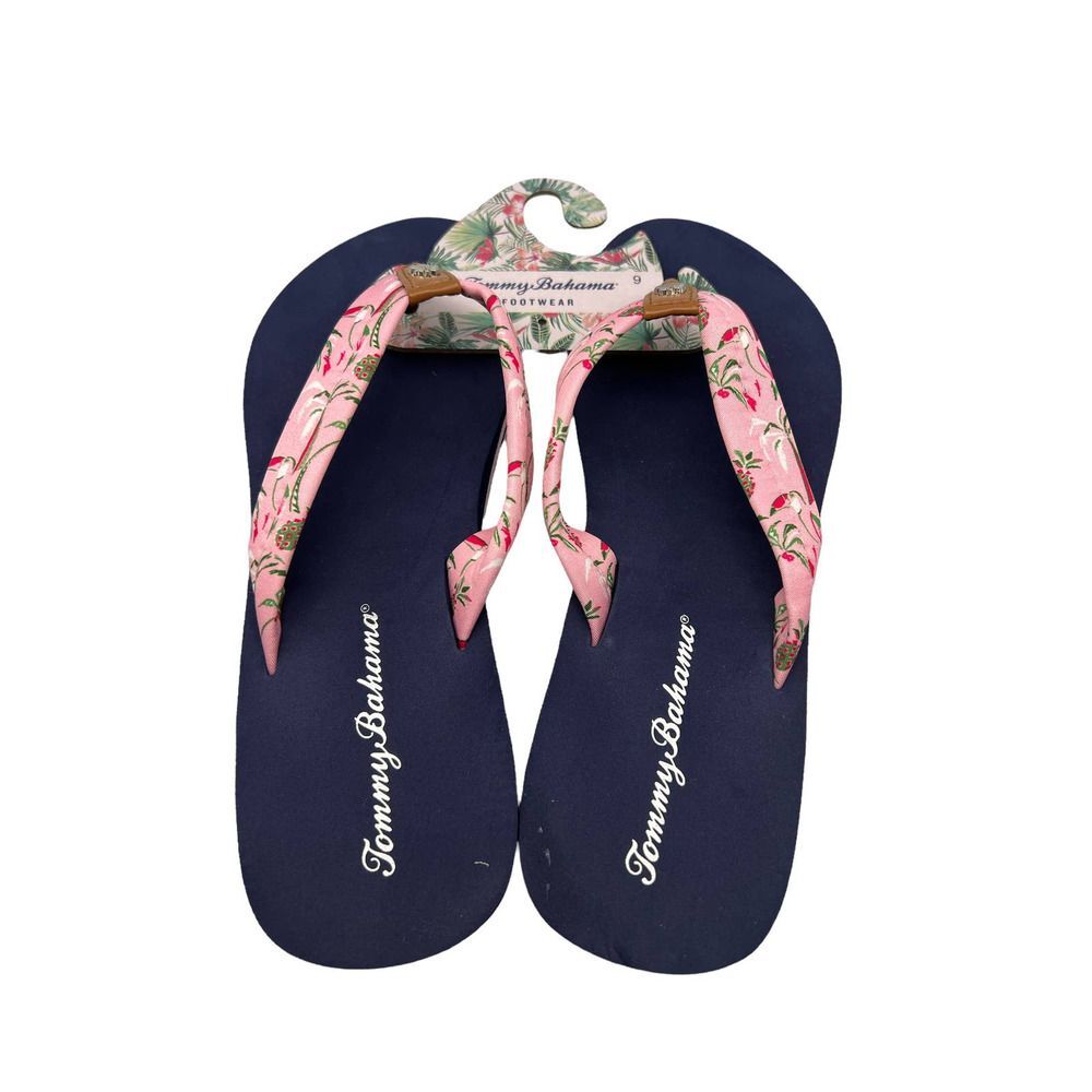 Tommy Bahama Flip Flops Size 9